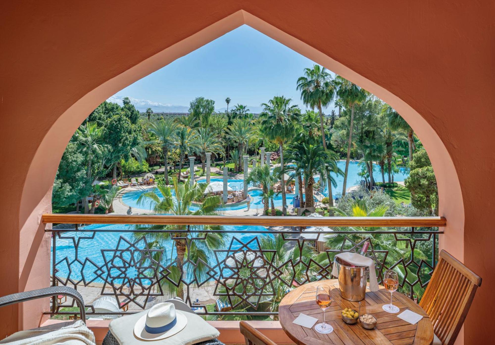 Es Saadi Marrakech Resort - Palace Marakéš Exteriér fotografie