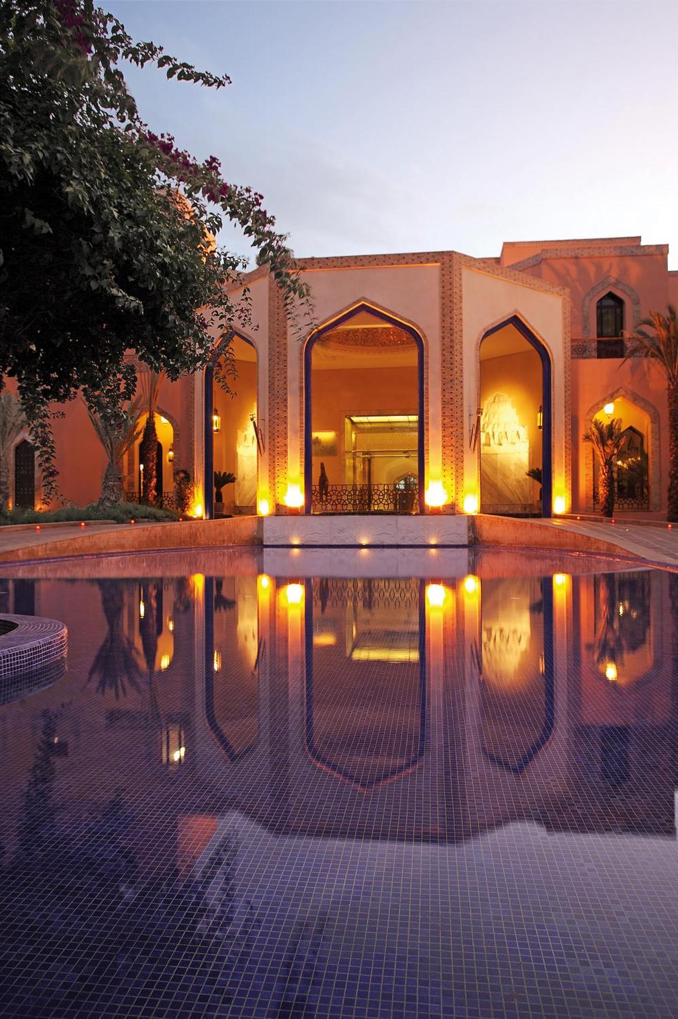 Es Saadi Marrakech Resort - Palace Marakéš Exteriér fotografie