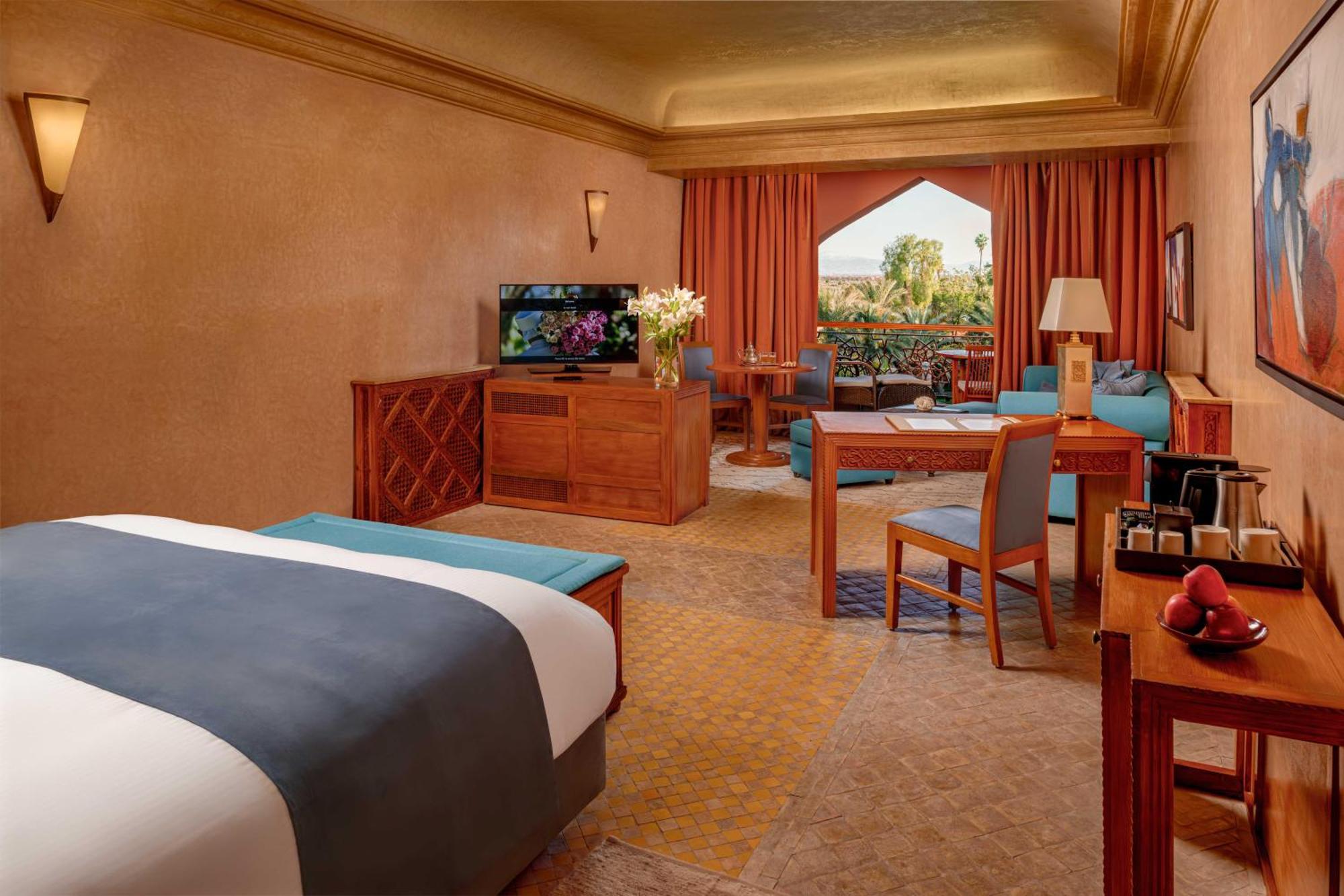 Es Saadi Marrakech Resort - Palace Marakéš Exteriér fotografie