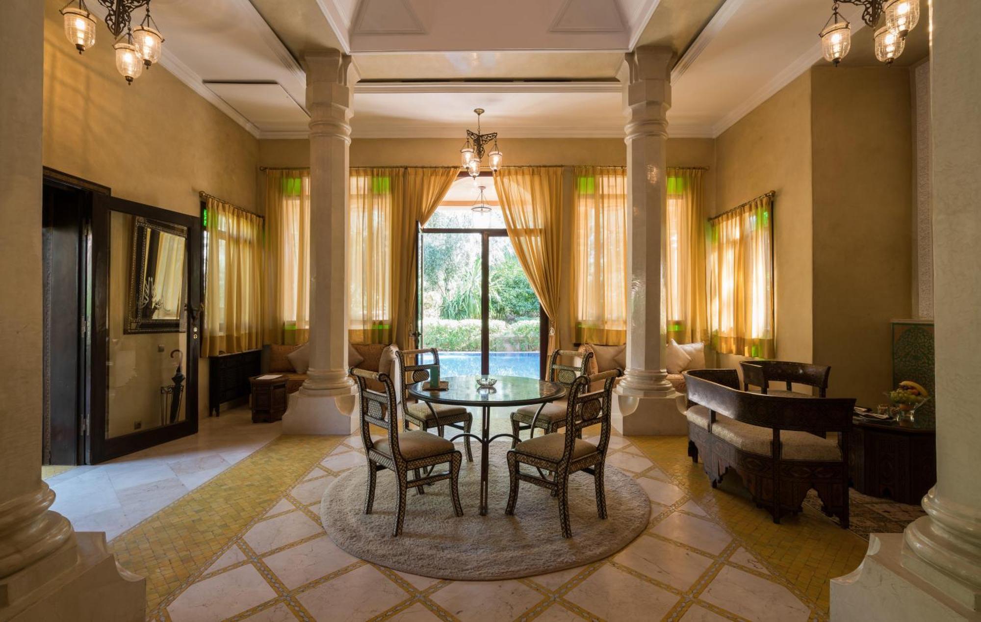 Es Saadi Marrakech Resort - Palace Marakéš Exteriér fotografie
