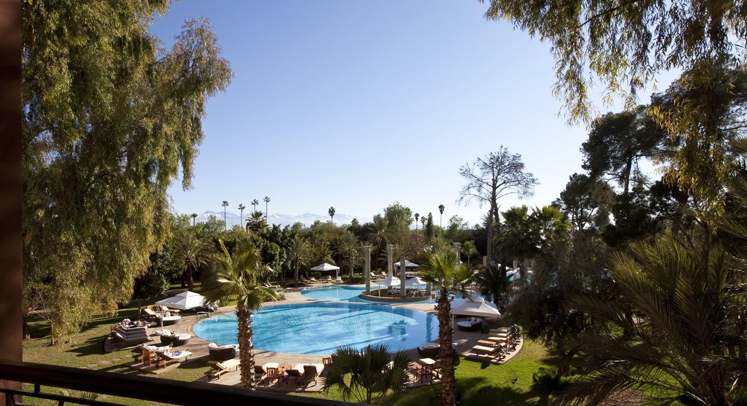 Es Saadi Marrakech Resort - Palace Marakéš Exteriér fotografie