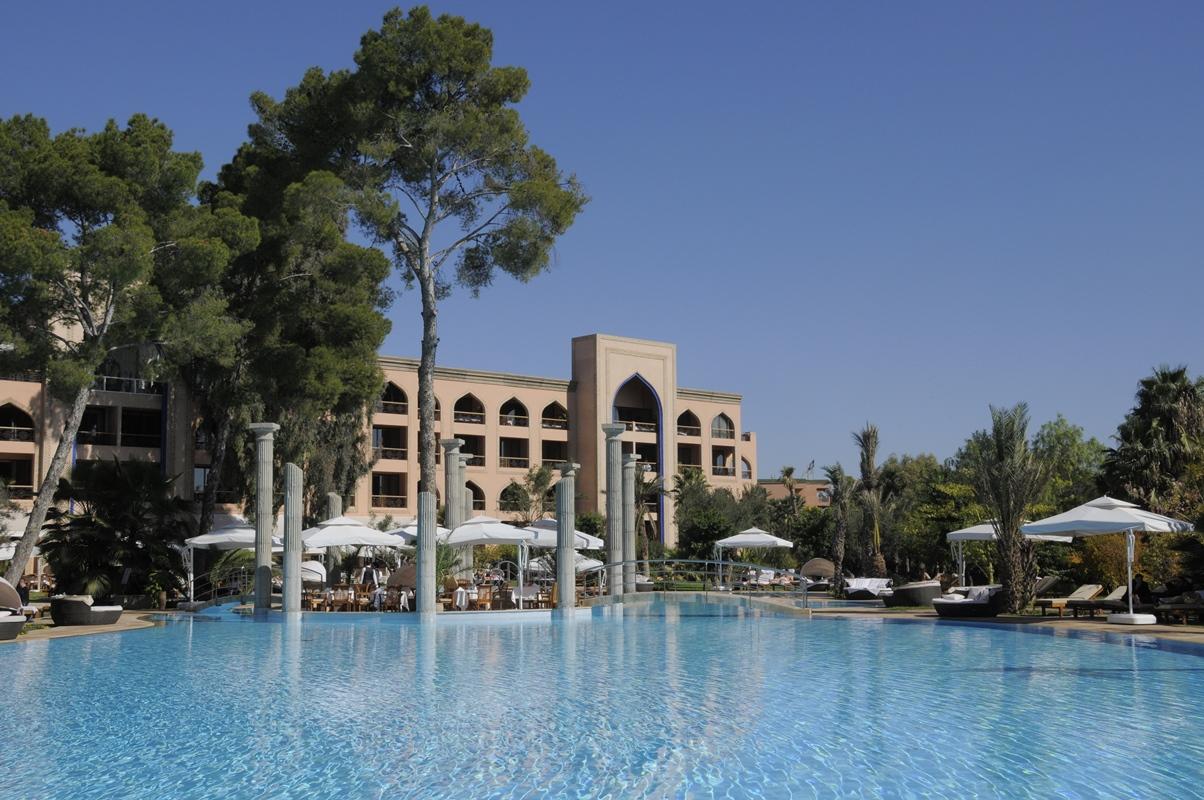 Es Saadi Marrakech Resort - Palace Marakéš Exteriér fotografie