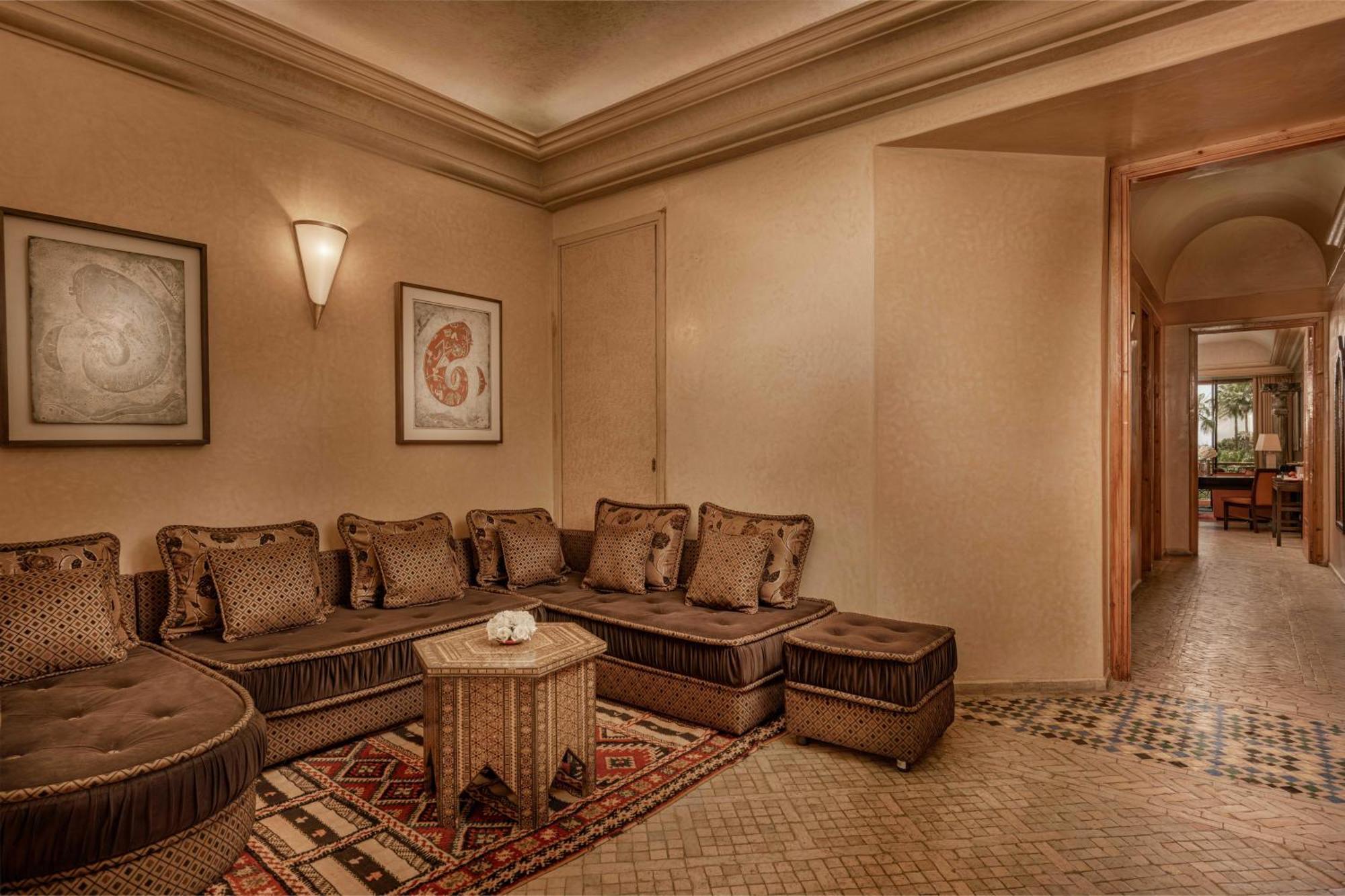 Es Saadi Marrakech Resort - Palace Marakéš Exteriér fotografie
