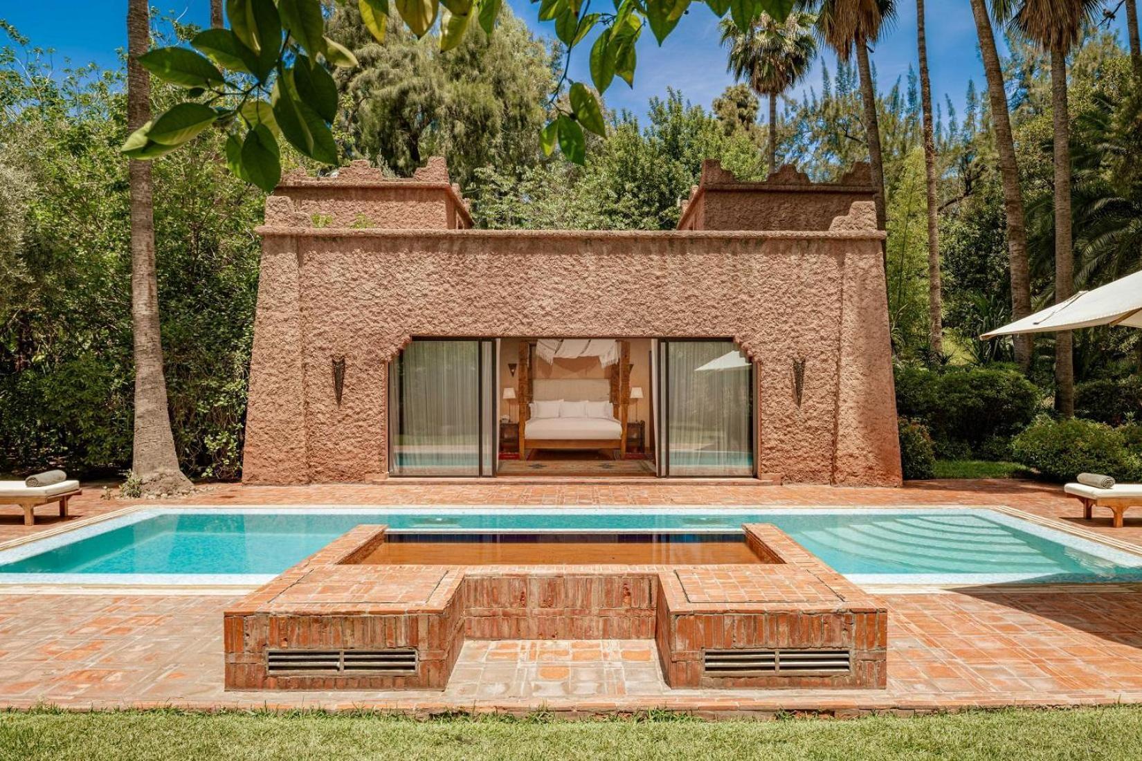 Es Saadi Marrakech Resort - Palace Marakéš Exteriér fotografie