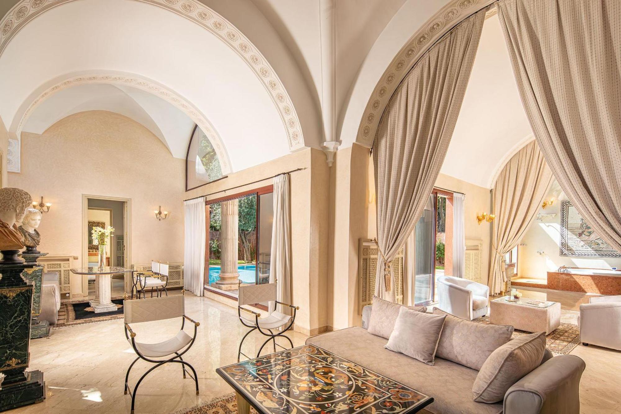 Es Saadi Marrakech Resort - Palace Marakéš Exteriér fotografie