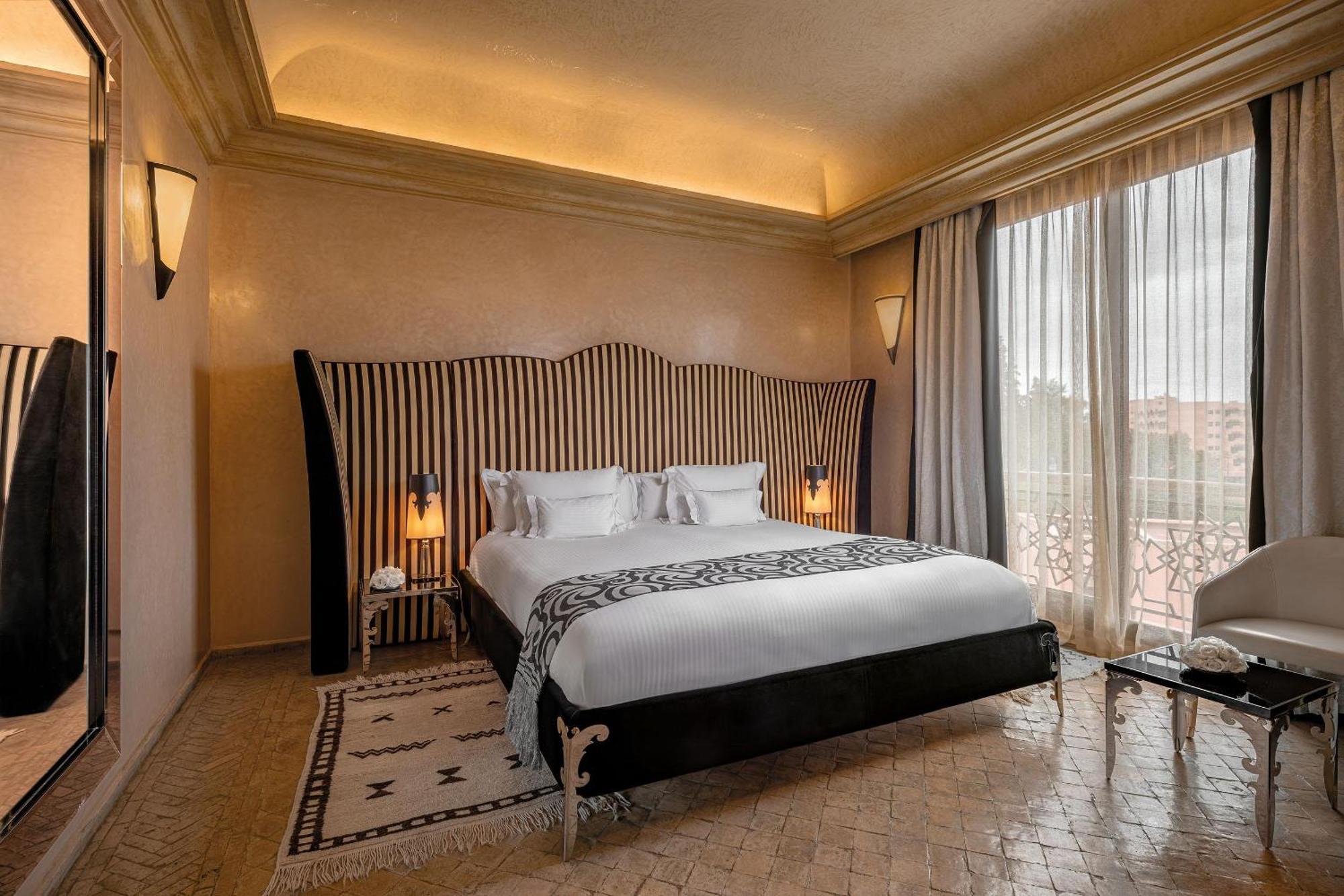 Es Saadi Marrakech Resort - Palace Marakéš Exteriér fotografie