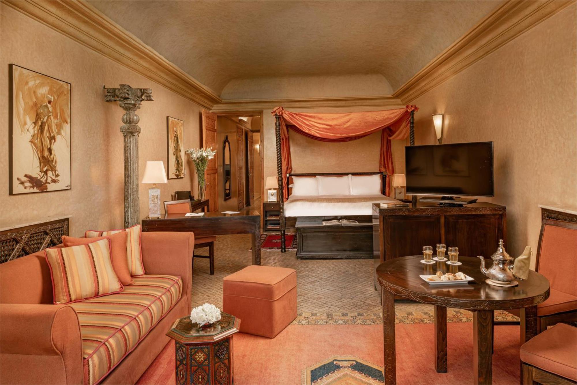 Es Saadi Marrakech Resort - Palace Marakéš Exteriér fotografie