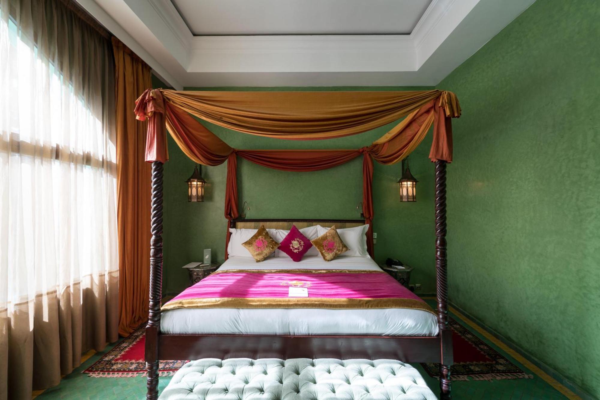 Es Saadi Marrakech Resort - Palace Marakéš Exteriér fotografie
