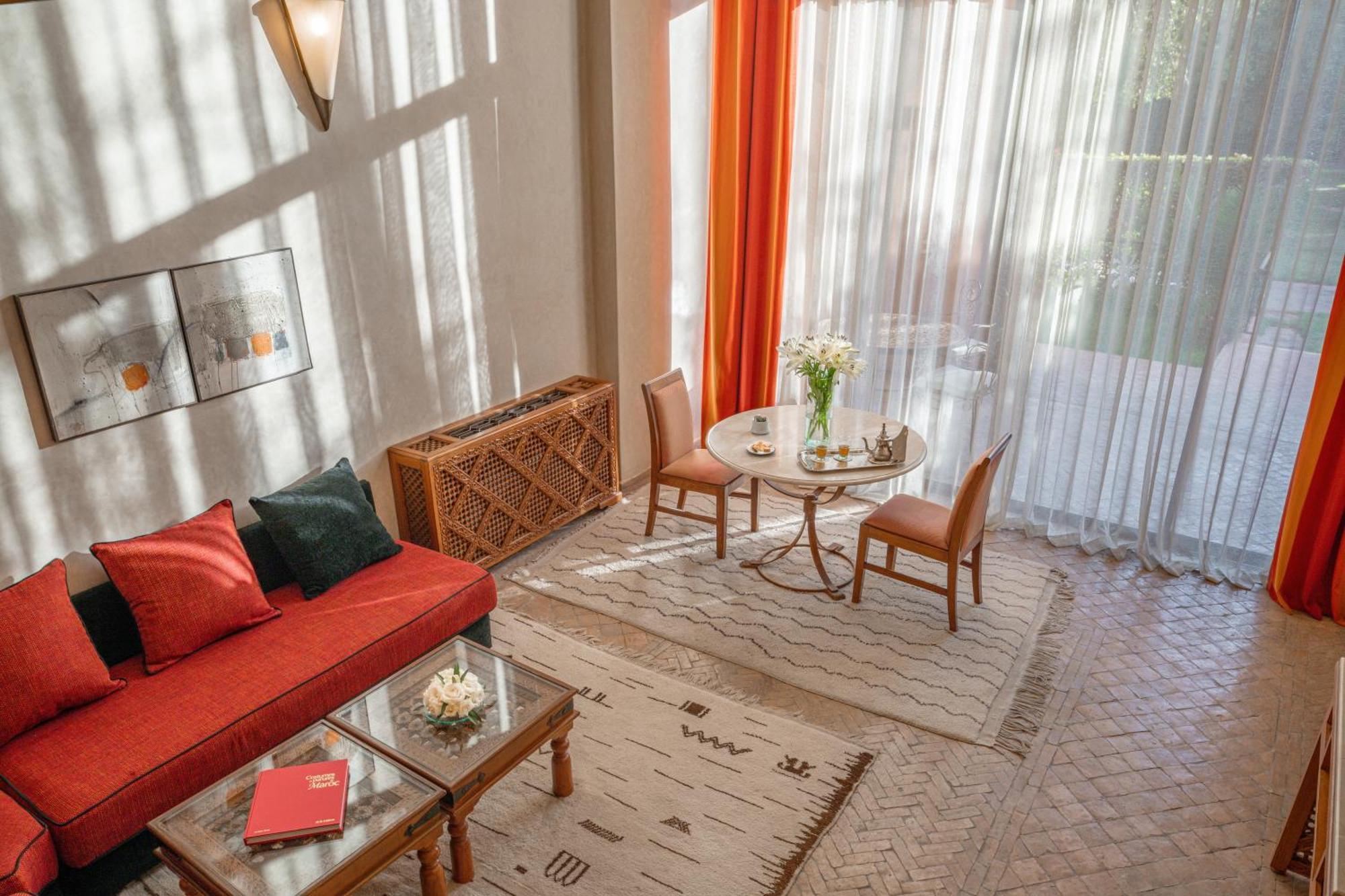 Es Saadi Marrakech Resort - Palace Marakéš Exteriér fotografie
