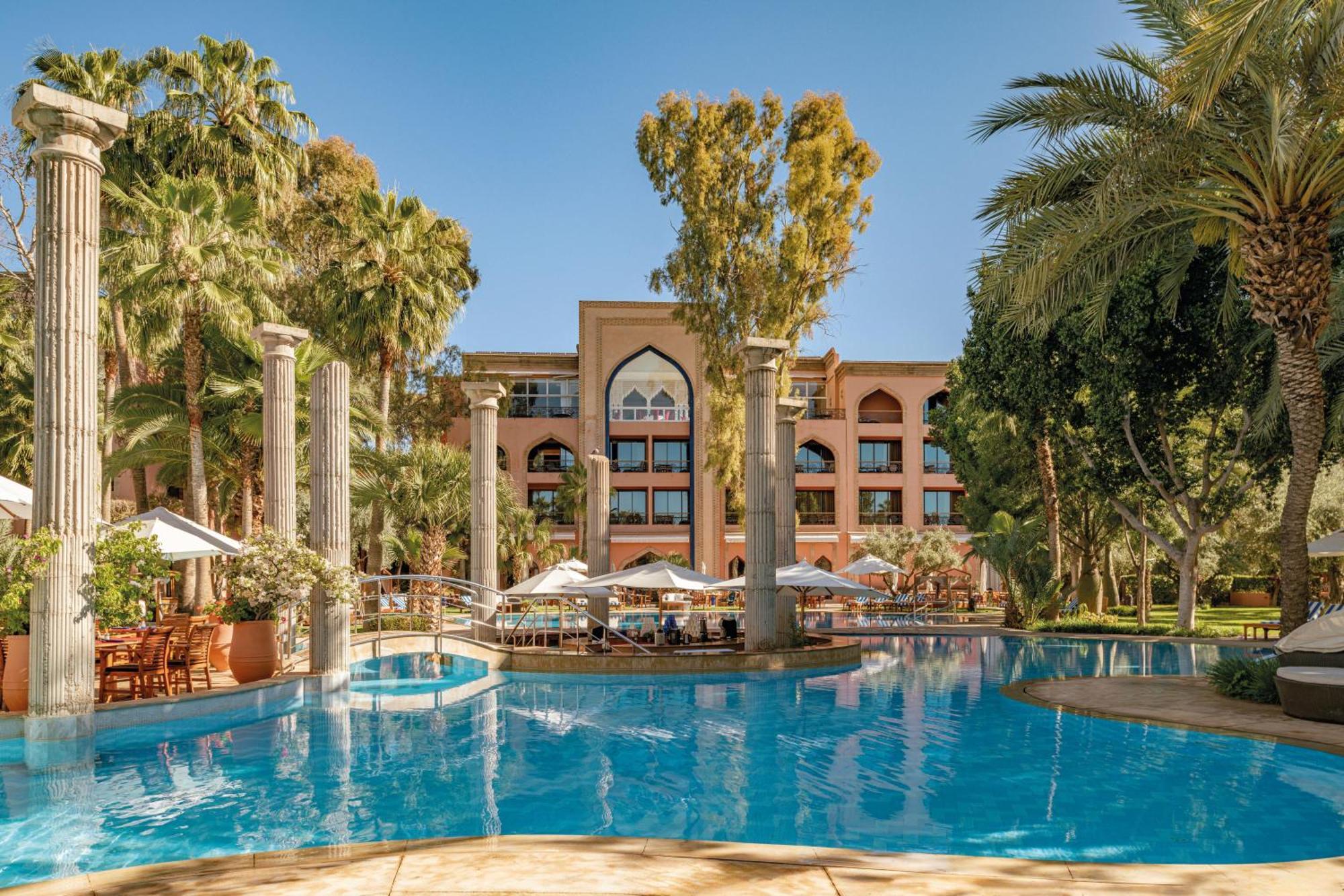 Es Saadi Marrakech Resort - Palace Marakéš Exteriér fotografie