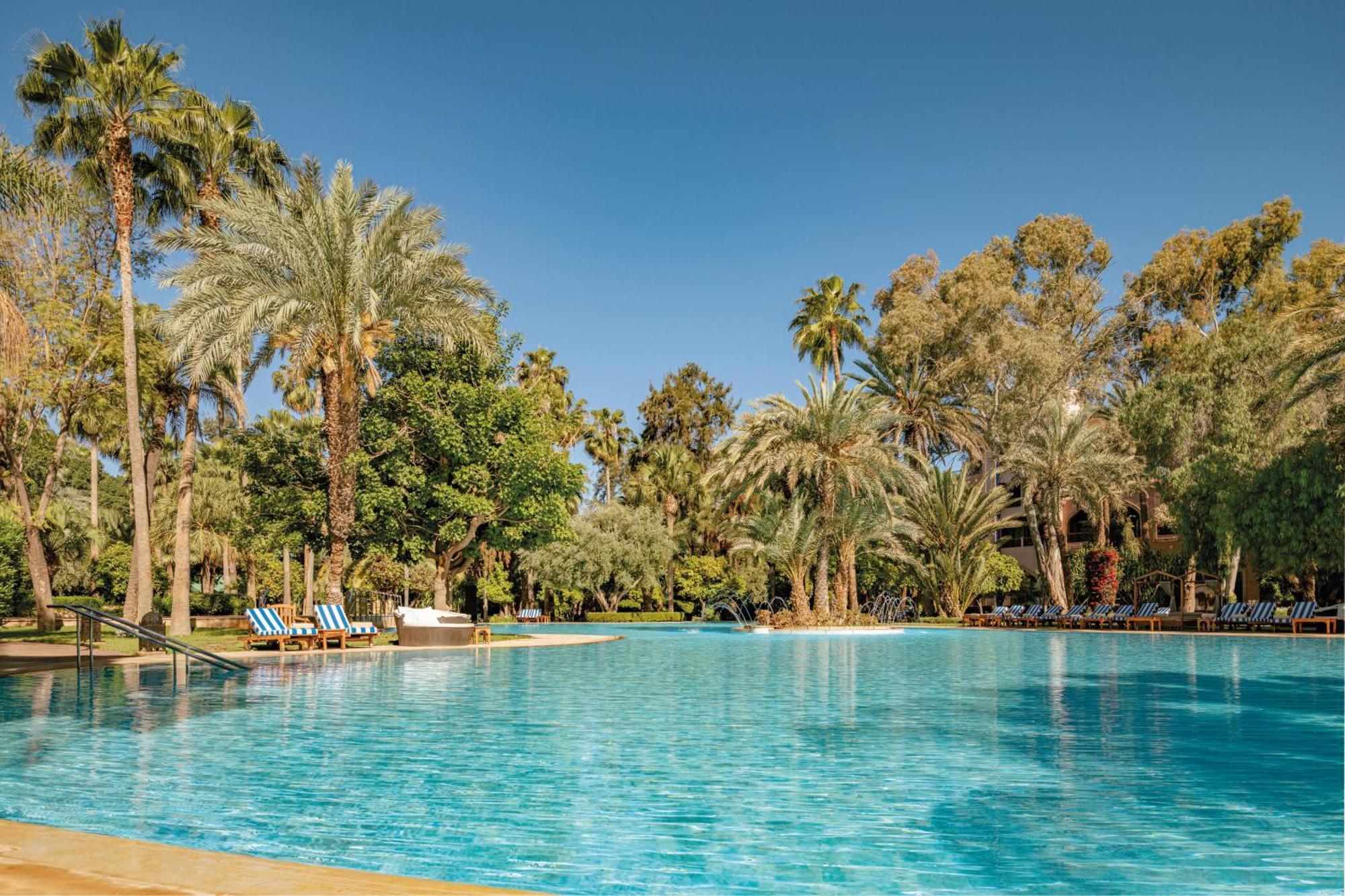 Es Saadi Marrakech Resort - Palace Marakéš Exteriér fotografie