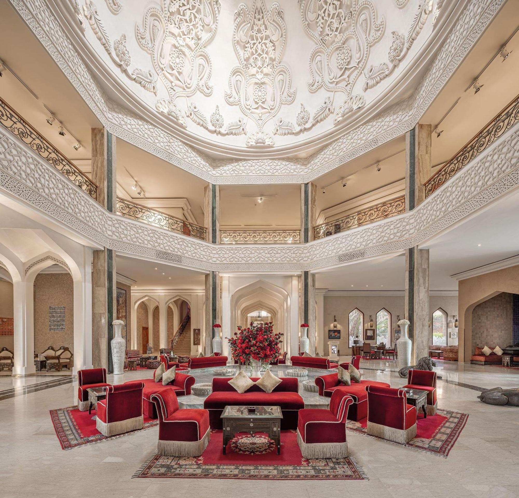 Es Saadi Marrakech Resort - Palace Marakéš Exteriér fotografie