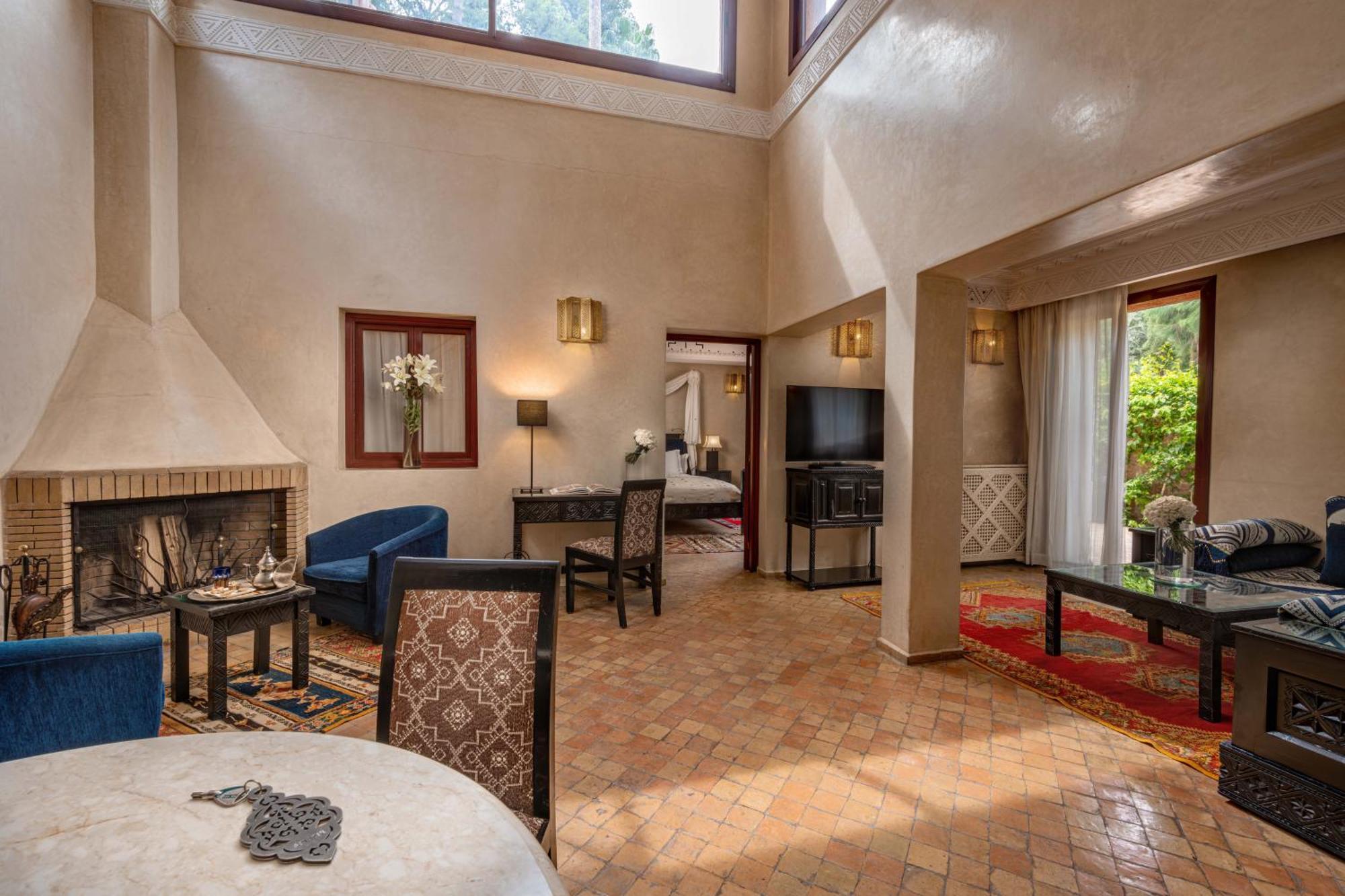 Es Saadi Marrakech Resort - Palace Marakéš Exteriér fotografie