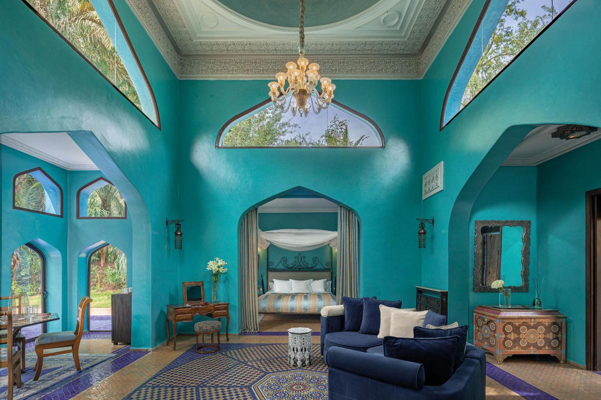 Es Saadi Marrakech Resort - Palace Marakéš Exteriér fotografie
