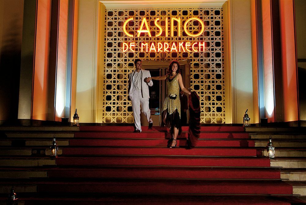 Es Saadi Marrakech Resort - Palace Marakéš Zařízení fotografie